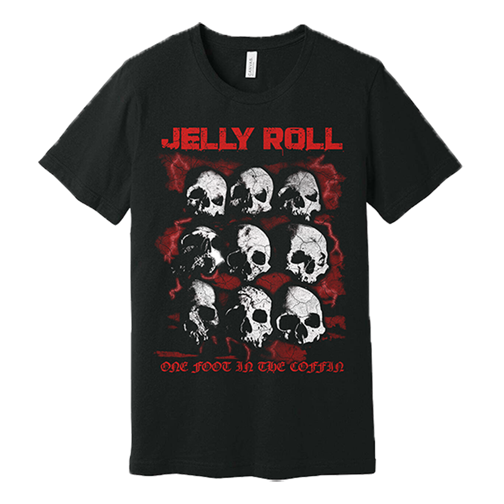 Black Skull Tee - CLIENT OWNED APPAREL