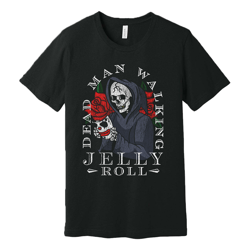 Dead Man Walking Tee Jelly Roll Official Store