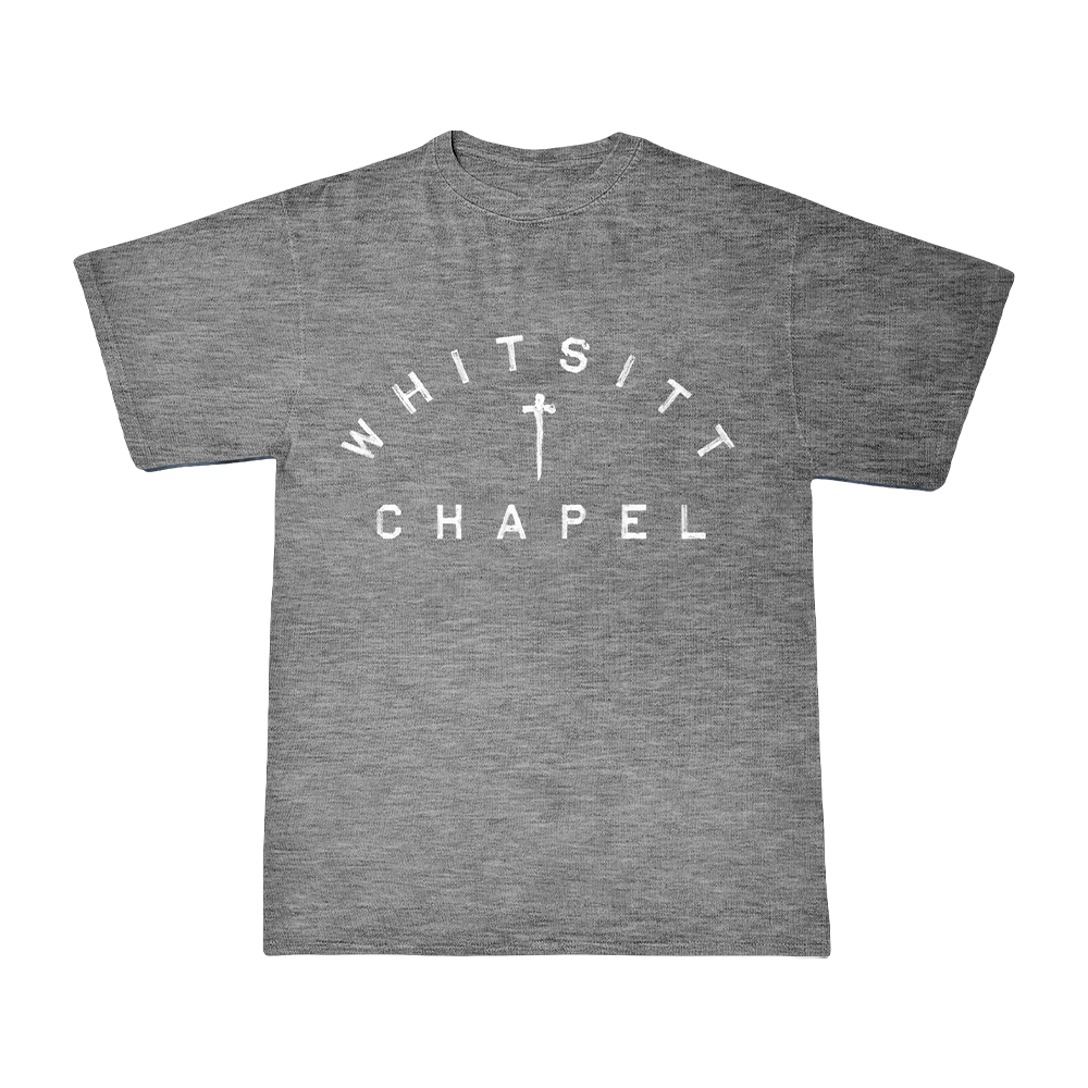 Heather Gray Whitsitt Chapel Tee - CLIENT OWNED INVENTORY