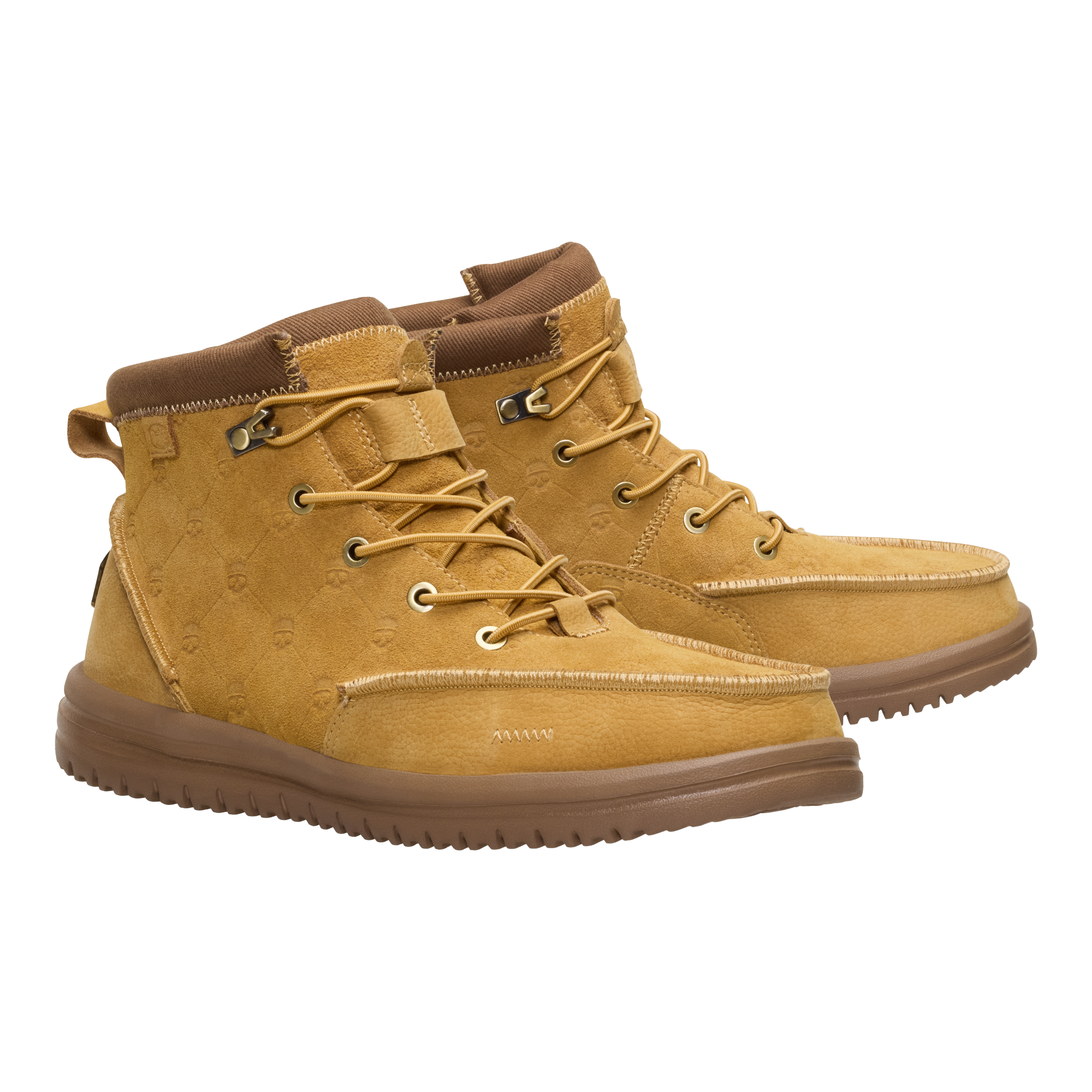Hey Dude - Jelly Roll Bradley Leather Tan/Brown – Jelly Roll  display picture 1