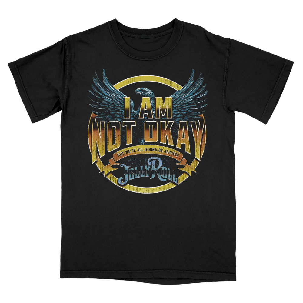 I’m Not Okay Tee - T-Shirt