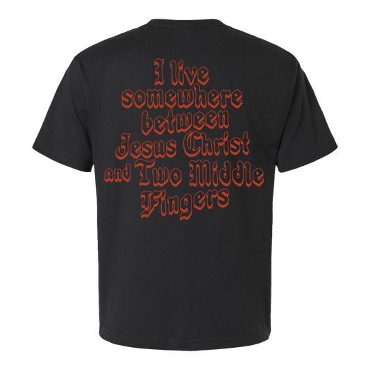 Middle Finger T-Shirt - T-Shirt