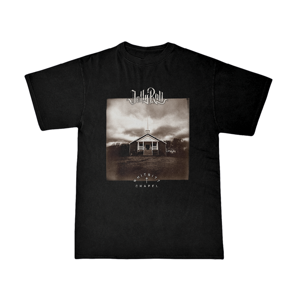 Whitsitt Chapel Album Cover Tee - CLIENT OWNED INVENTORY