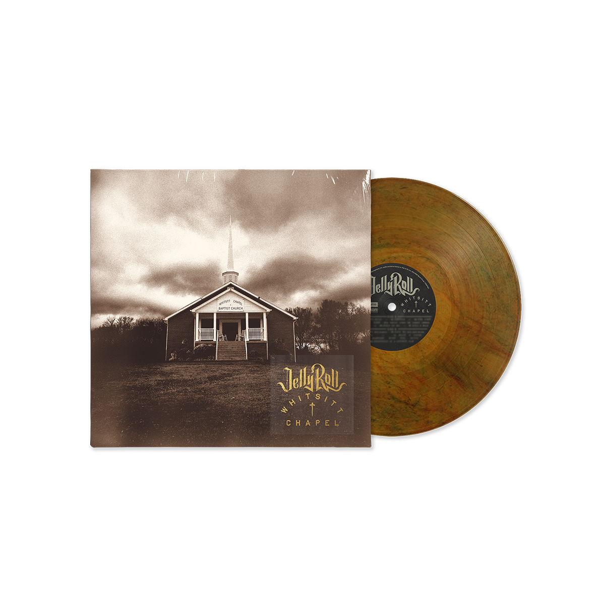 Jelly Roll - Whitsitt Chapel CD - Lava Vinyl – Jelly Roll Official Jelly Roll - Whitsitt Chapel CD - Lava Vinyl – Jelly Roll Official