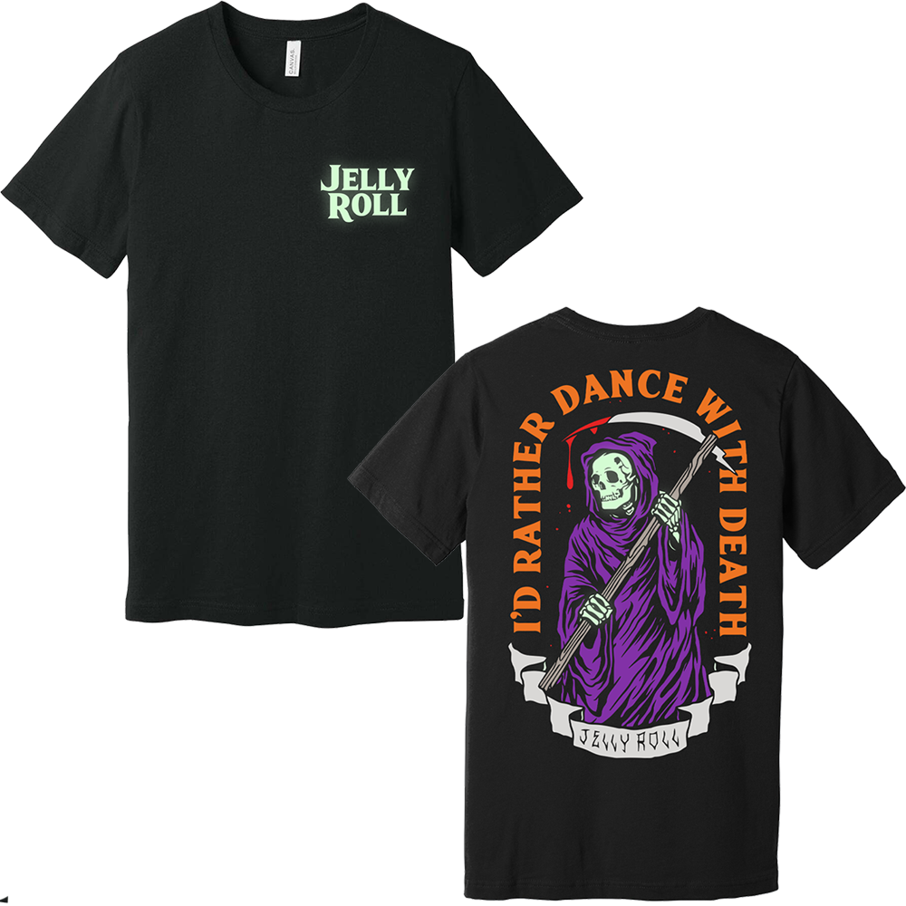 Limited Edition Glow in the Dark Reaper Tee