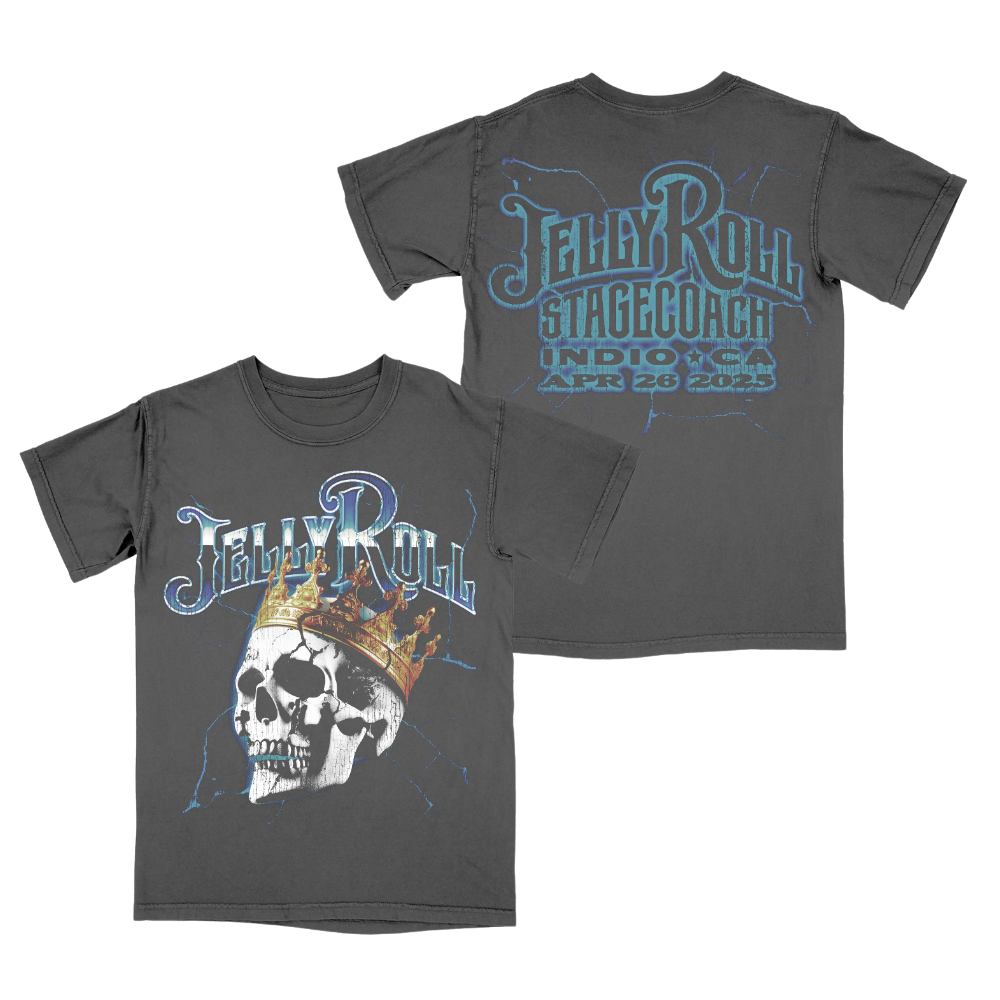 Stagecoach Skull King Tee