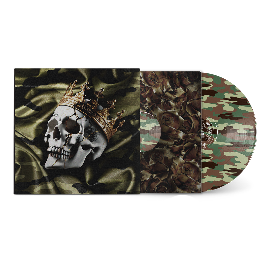 Beautifully Broken Camo Vinyl (Limited Edition)