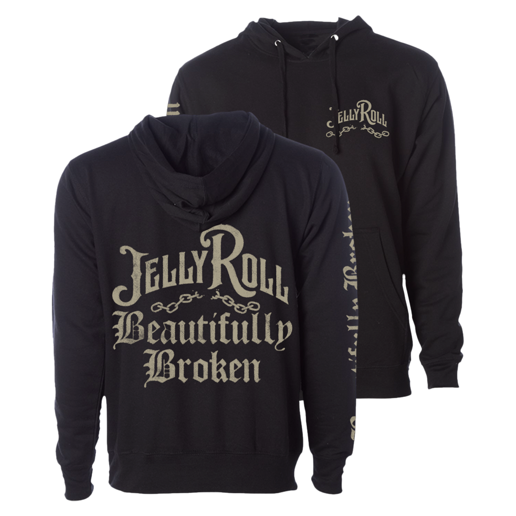 Beautifully Broken Hoodie