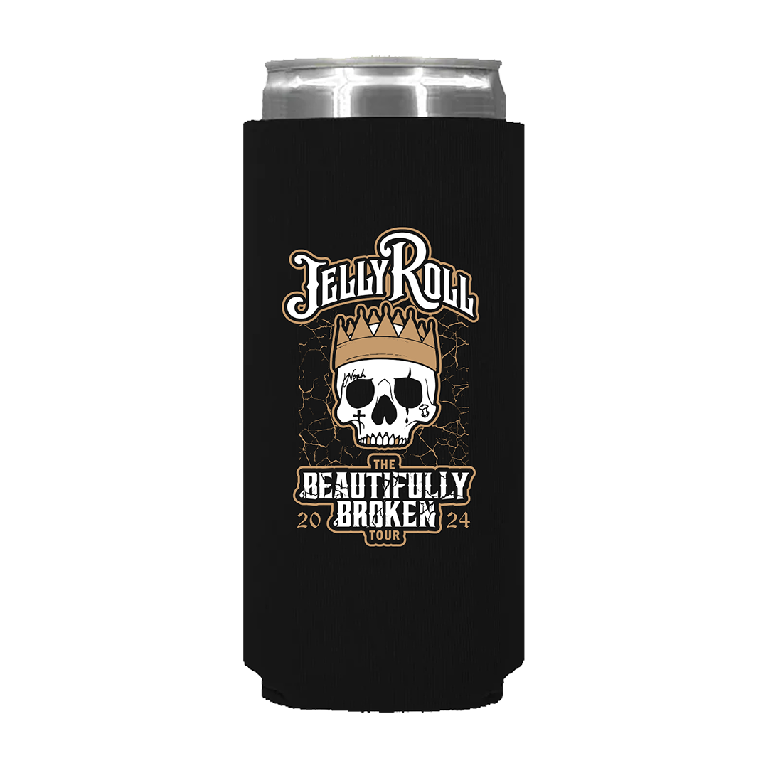 Skull Tallboy Koozie