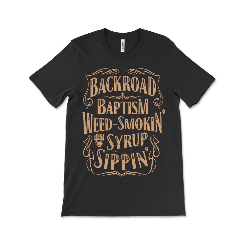 Backroad Tour Tee - CLIENT OWNED INVENTORY