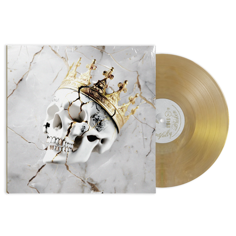 Beautifully Broken Gold Vinyl - Preorder Vinyl
