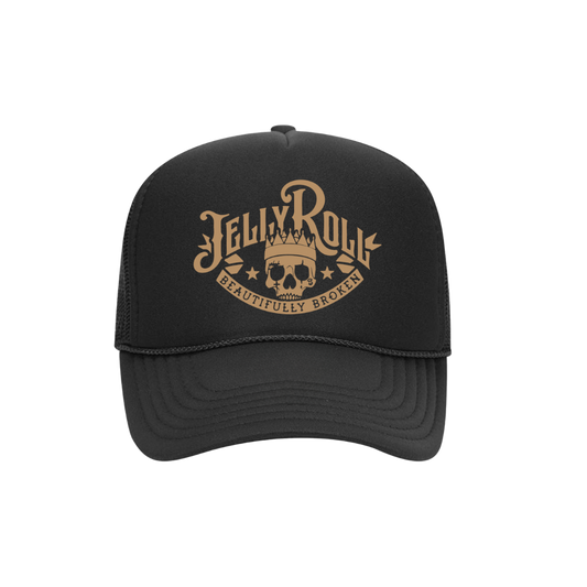 Beautifully Broken Trucker Hat - Accessory