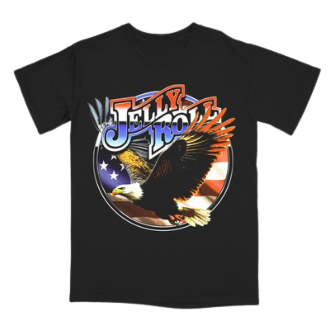 Black Eagle T-Shirt - Apparel