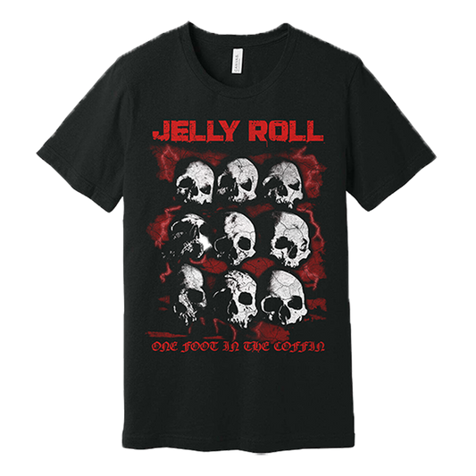 Black Skull Tee - CLIENT OWNED APPAREL