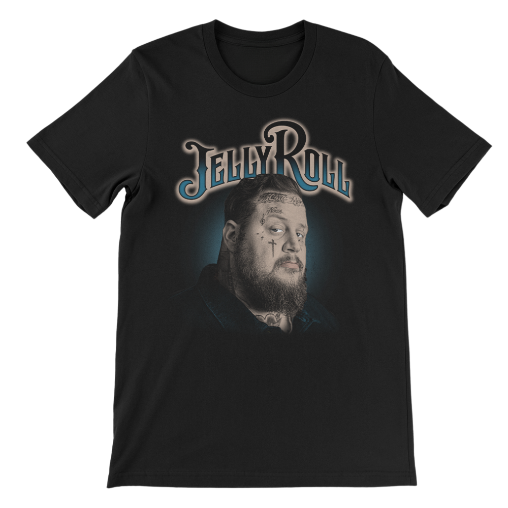 Blue Portrait Tour Tee - T-Shirt