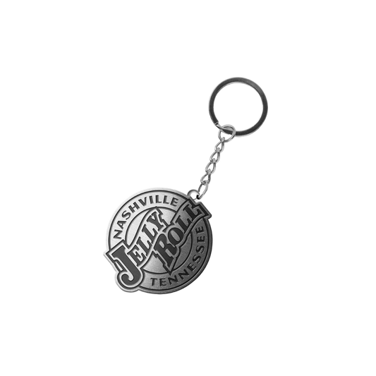 Circle Logo Metal Keychain - Accessory