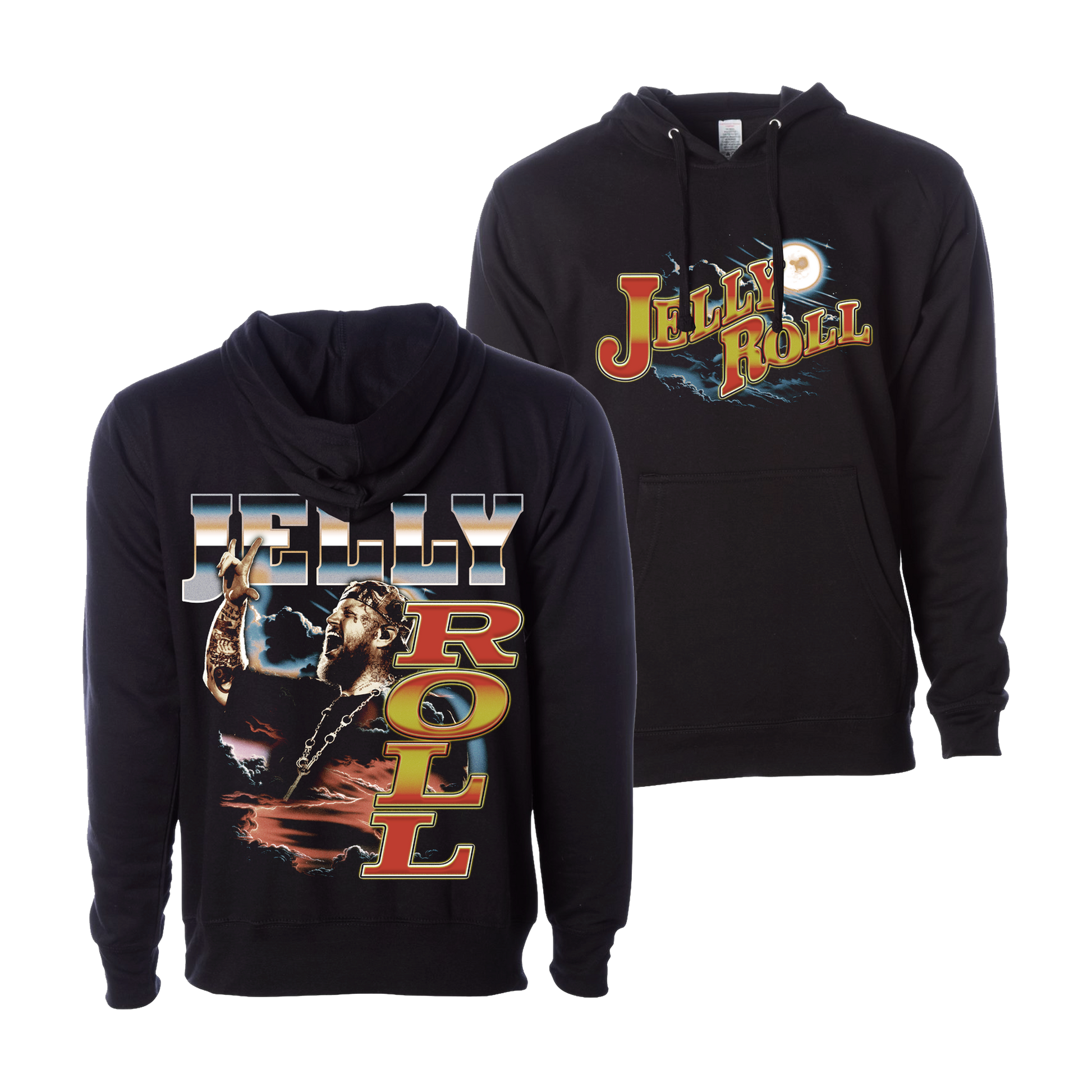トップス Gally Roll assortment sweat pants hoodie Jelly Roll - Cloud Hoodie – Jelly Roll Official