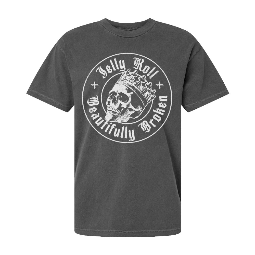 Faded Skull T-Shirt - T-Shirt