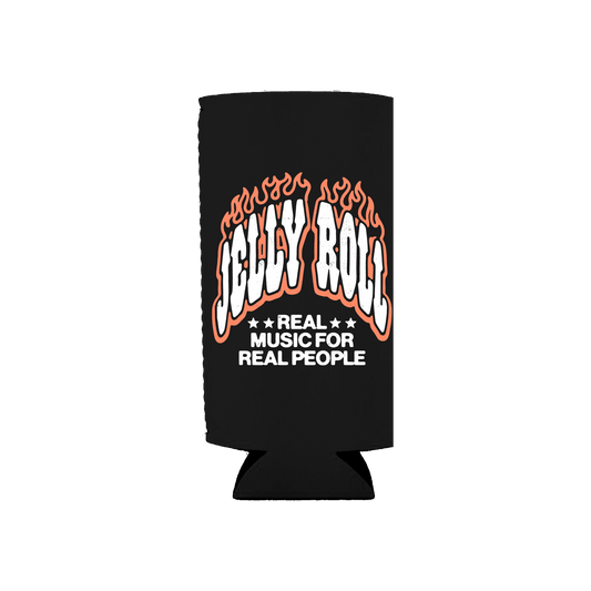 Flame Logo Tall Boy Koozie - Koozie