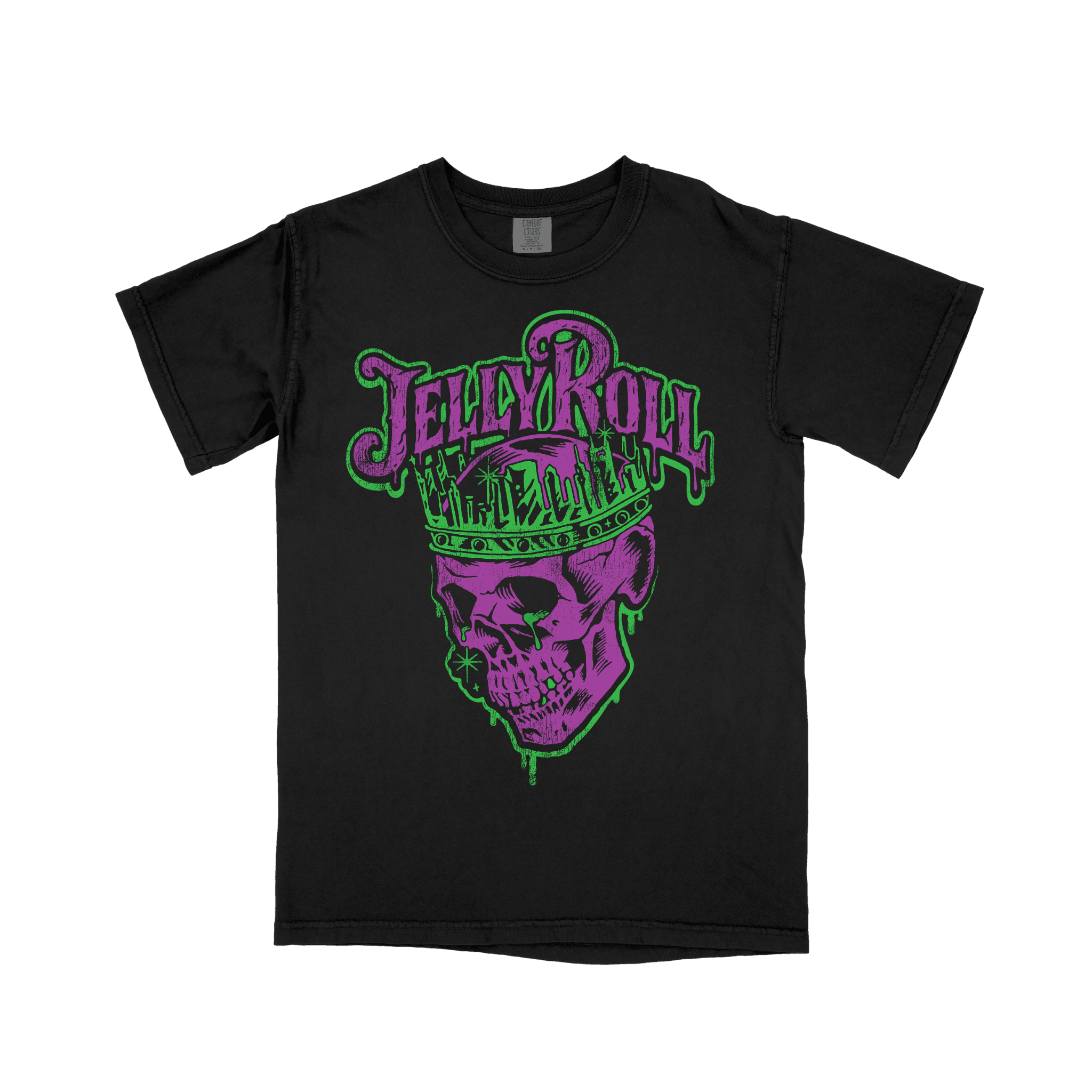 Glow in the Dark Skull T-Shirt - T-Shirt