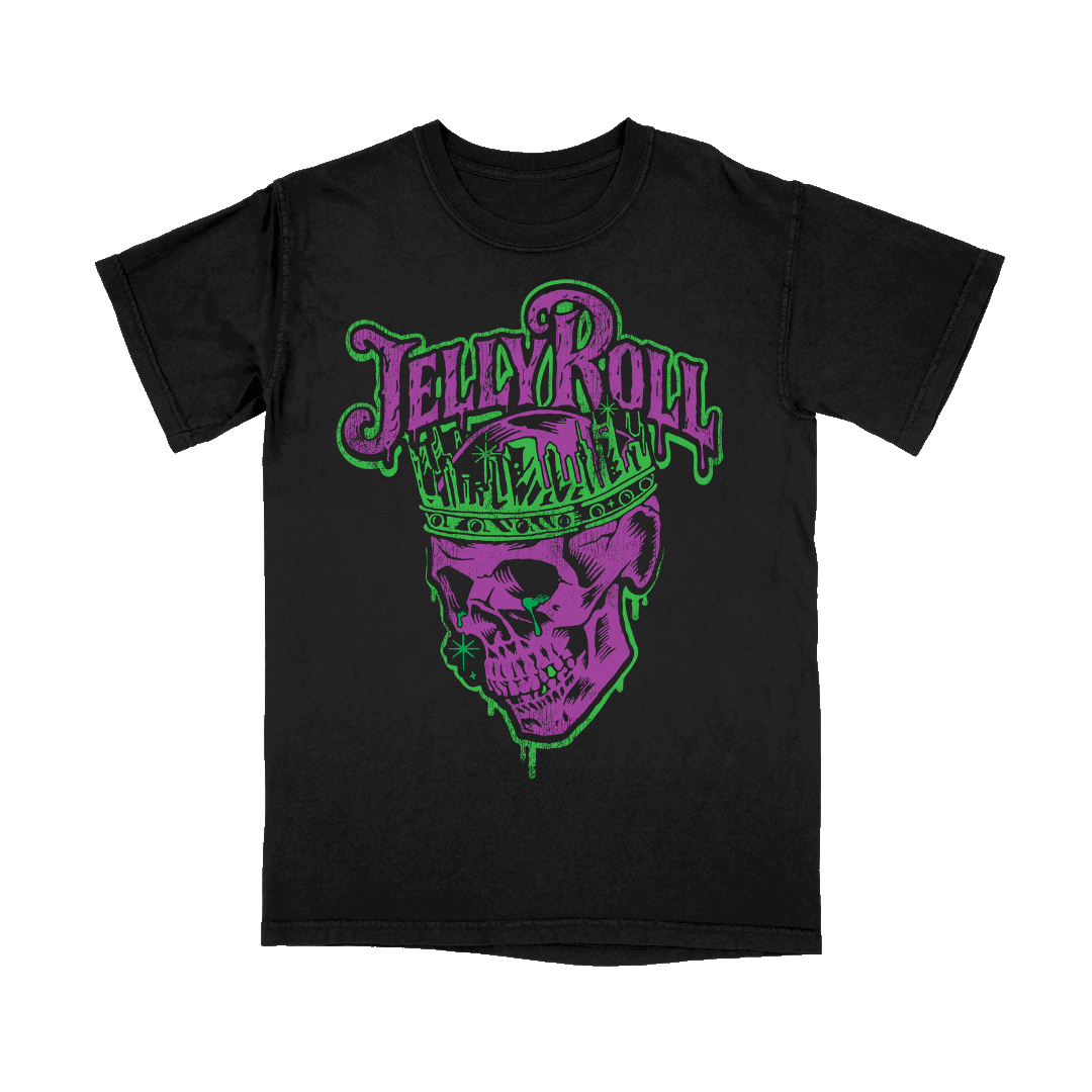 Glow in the Dark Skull T-Shirt - T-Shirt