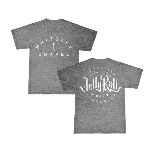 Heather Gray Whitsitt Chapel Tee - CLIENT OWNED APPAREL