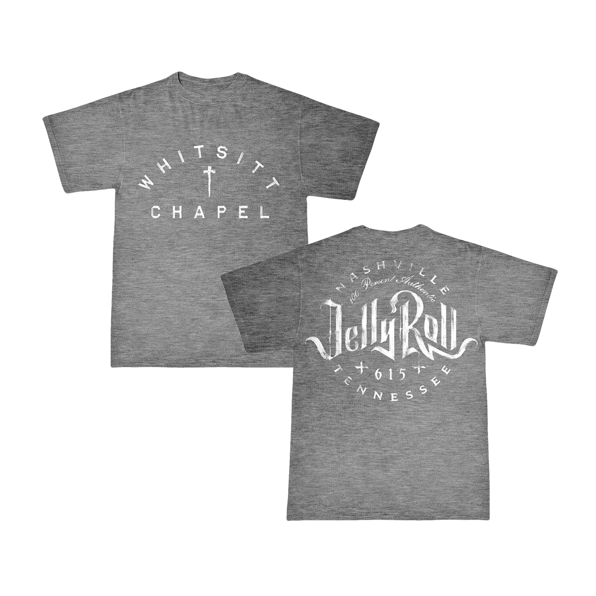 Heather Gray Whitsitt Chapel Tee - CLIENT OWNED INVENTORY