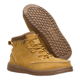 Hey Dude - Jelly Roll Bradley Leather Tan/Brown - Shoe