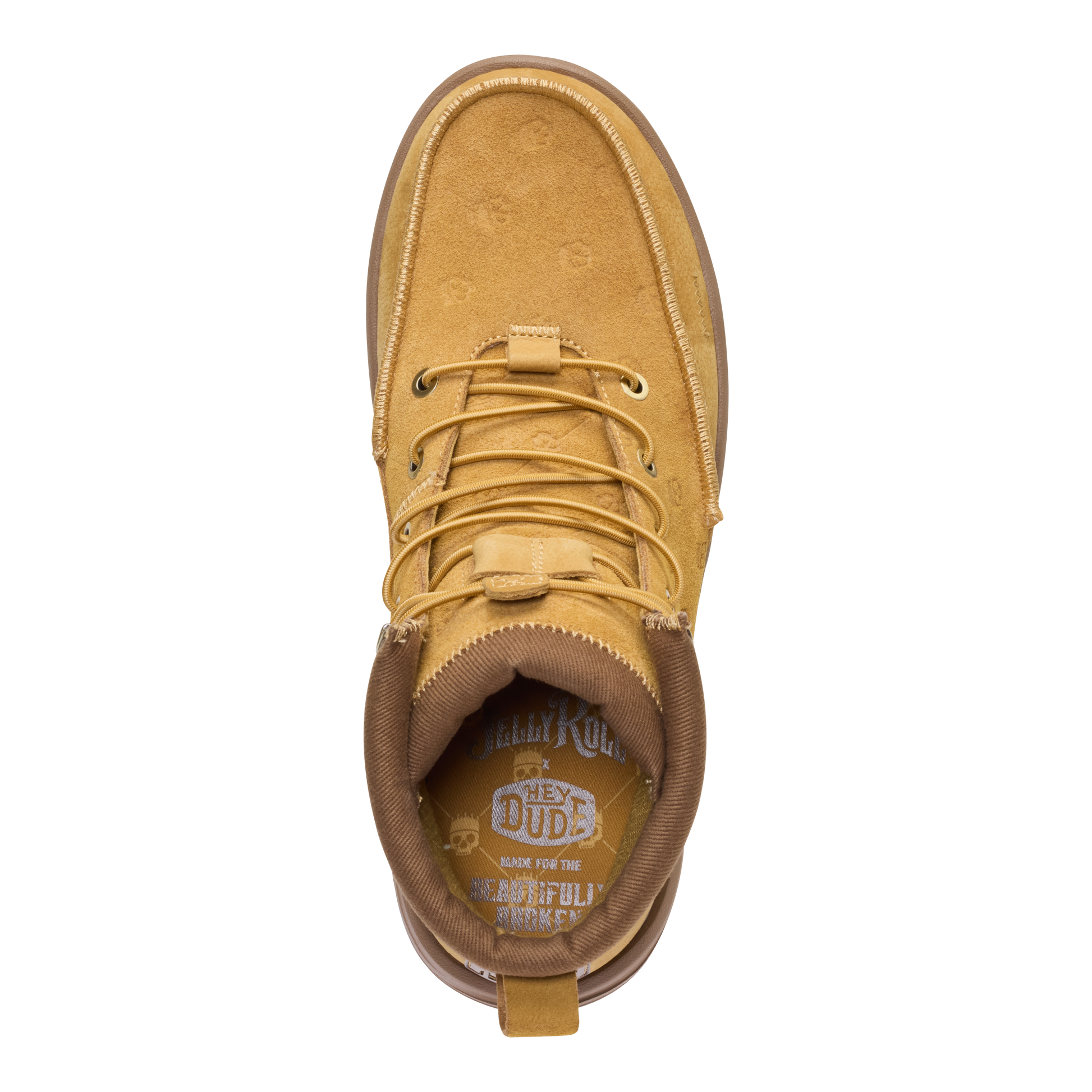 Hey Dude - Jelly Roll Bradley Leather Tan/Brown - Shoe