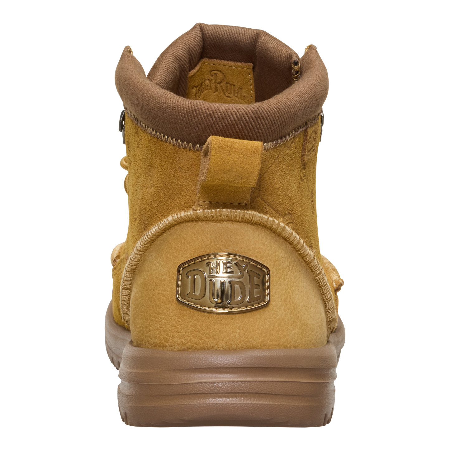 Hey Dude - Jelly Roll Bradley Leather Tan/Brown - Shoe