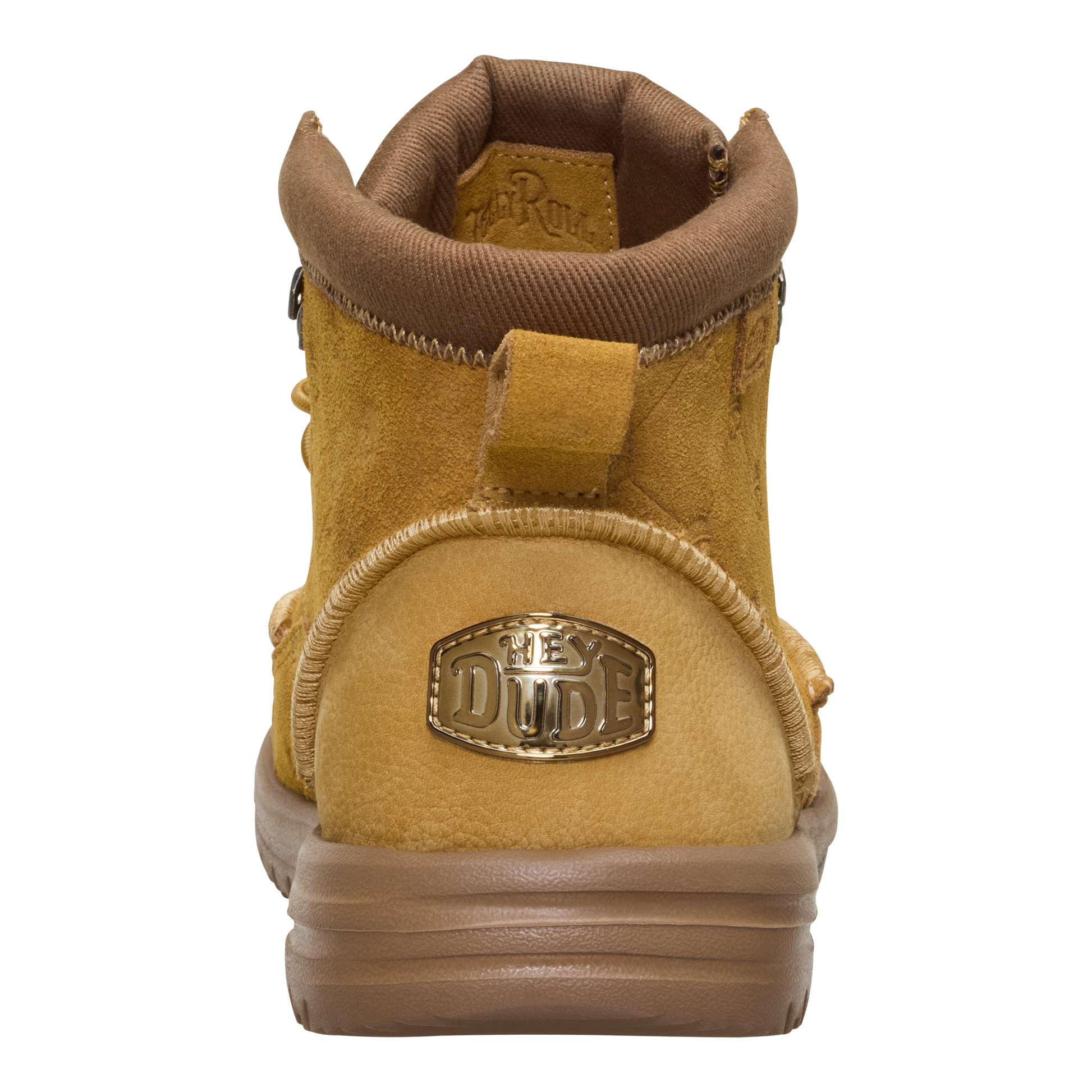 Hey Dude - Jelly Roll Bradley Leather Tan/Brown - Shoe