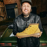 Hey Dude - Jelly Roll Bradley Leather Tan/Brown - Shoe