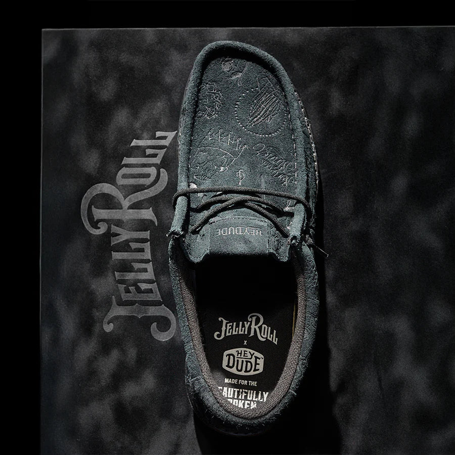 Hey Dude - Jelly Roll Wally (LIMITED CHARITY DROP) - Shoe