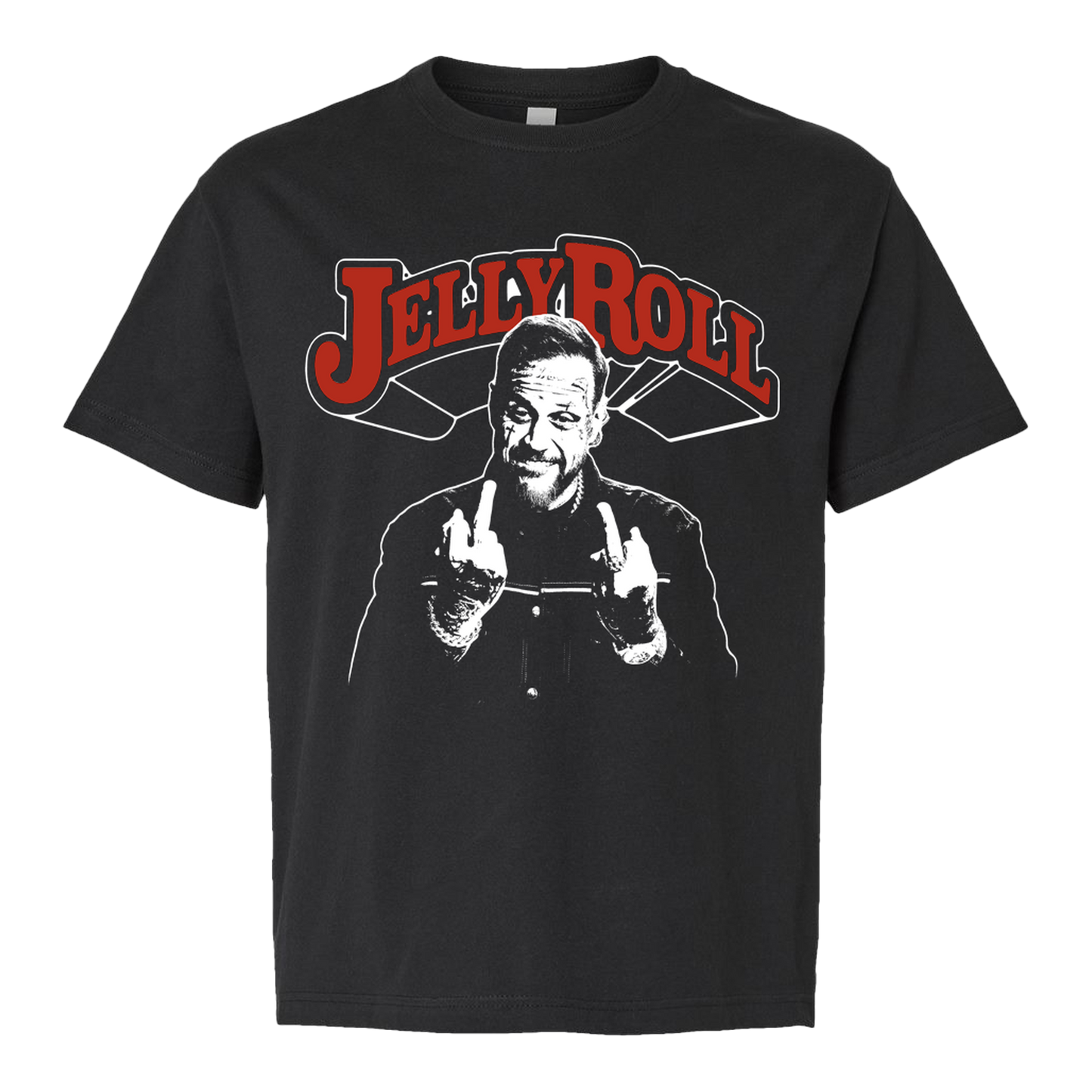 Middle Finger T-Shirt - T-Shirt