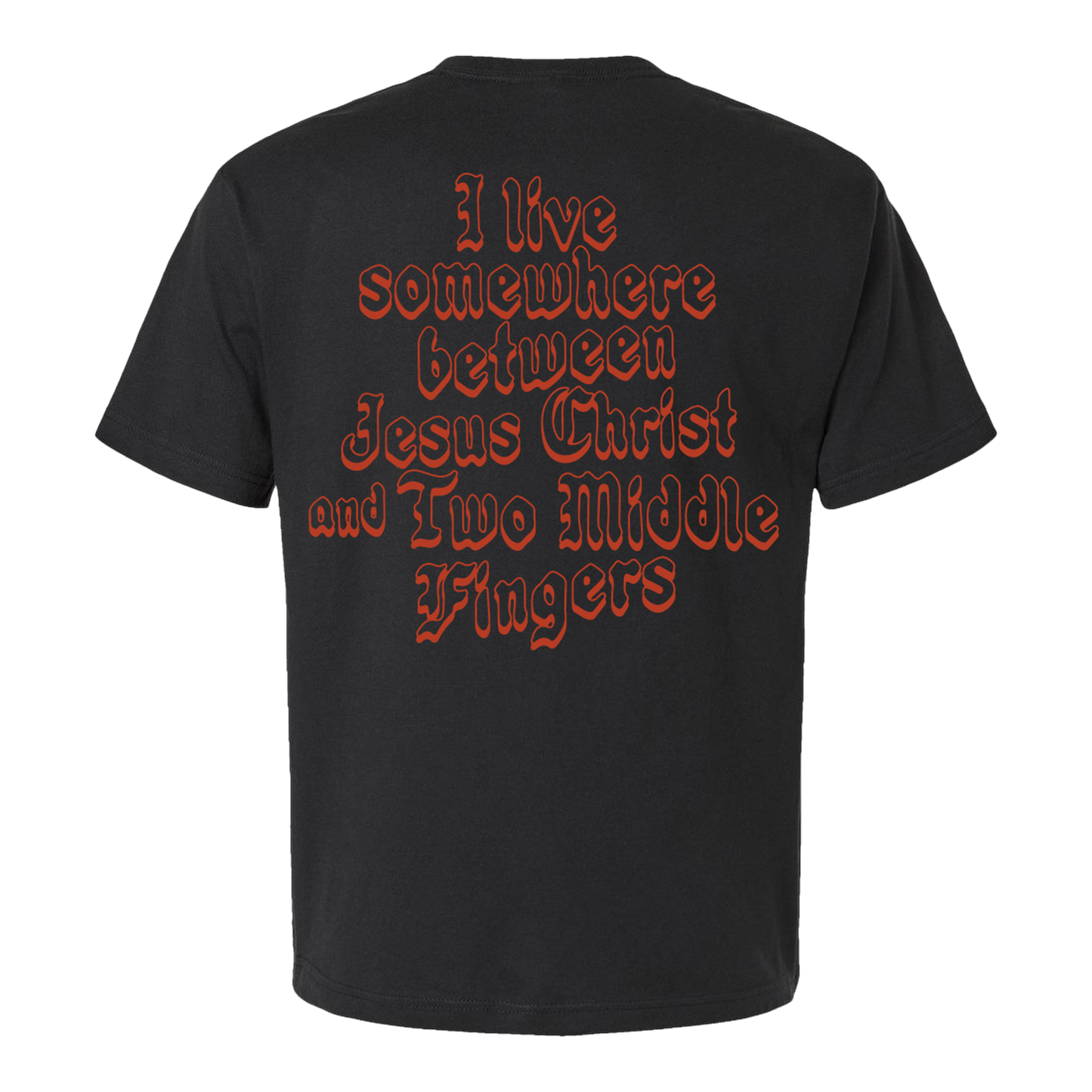 Middle Finger T-Shirt - T-Shirt