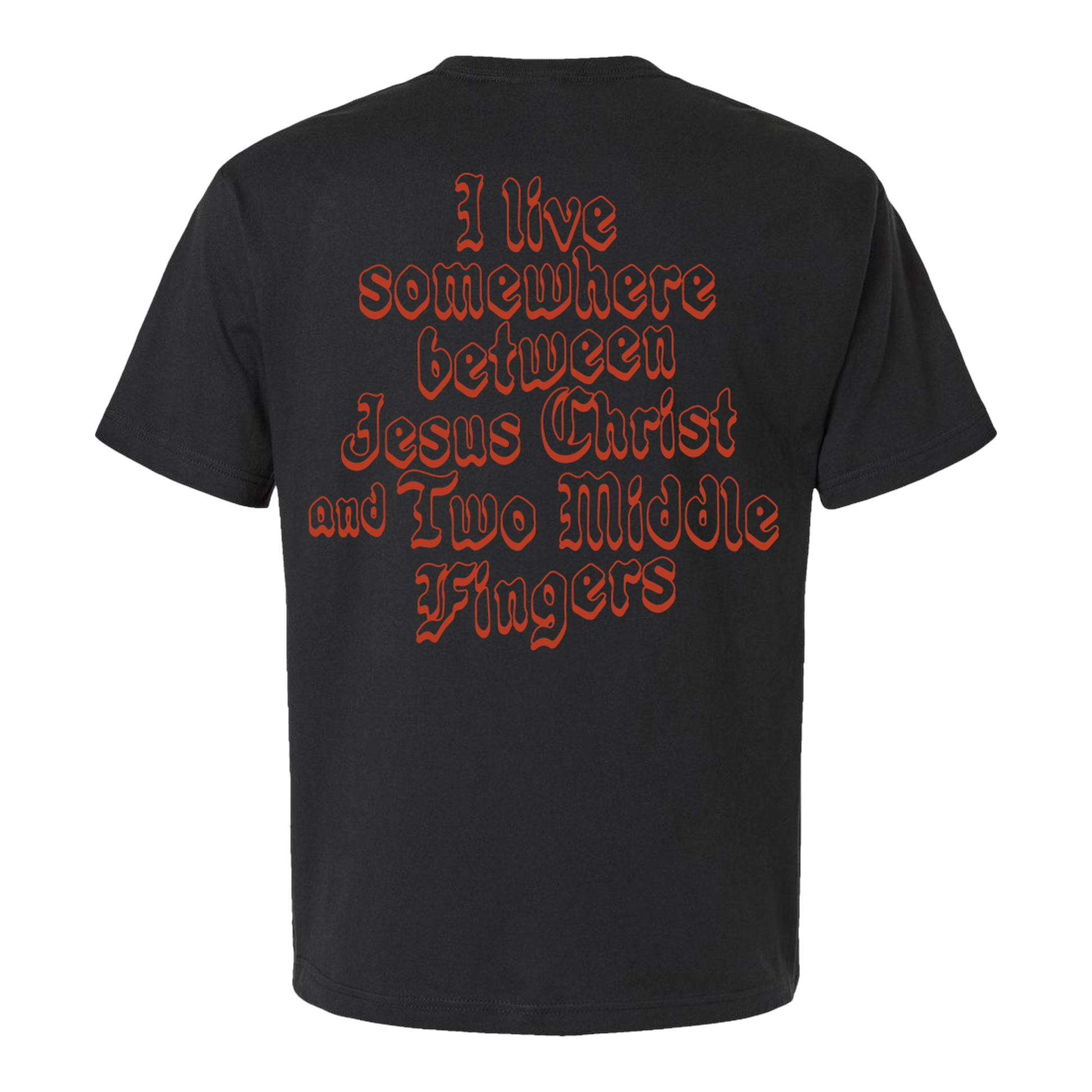 Middle Finger T-Shirt - T-Shirt