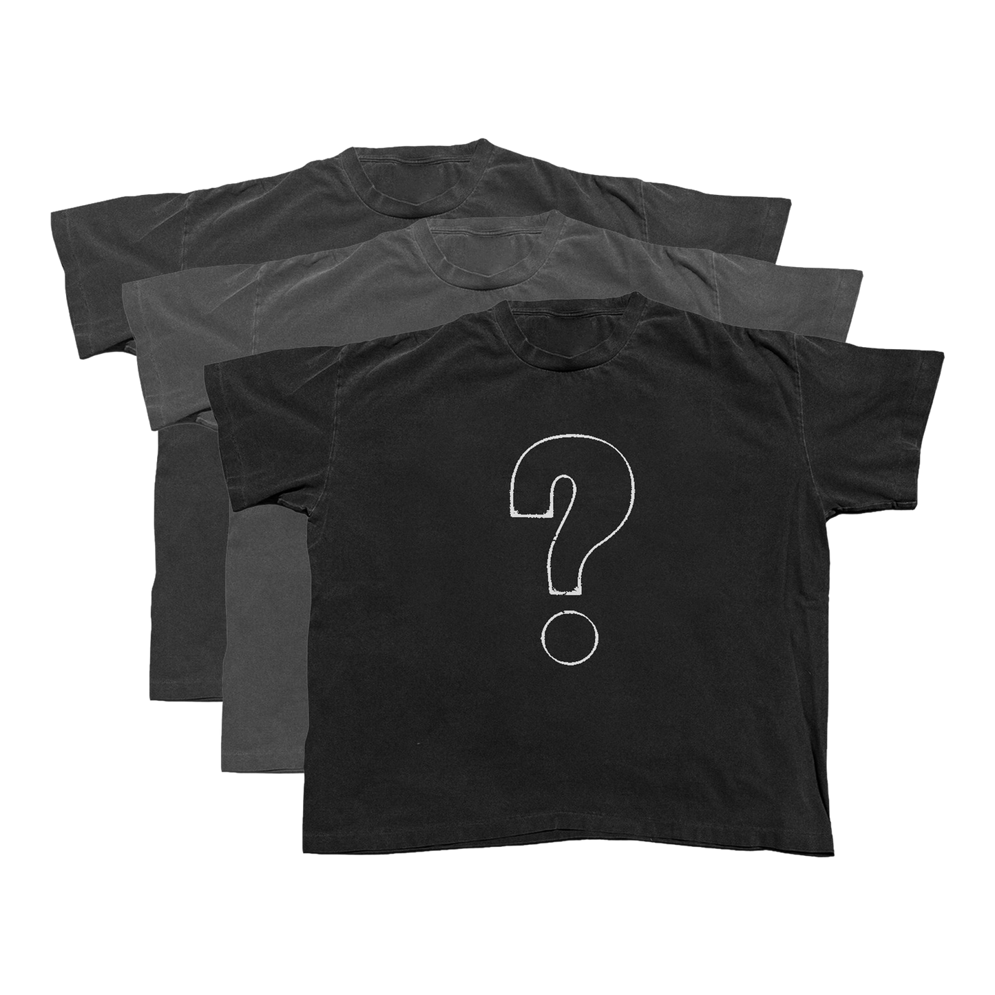 Mystery T-Shirt - 3-Pack - PreOrder T-shirt