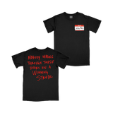 Name Tag T-Shirt - T-Shirt
