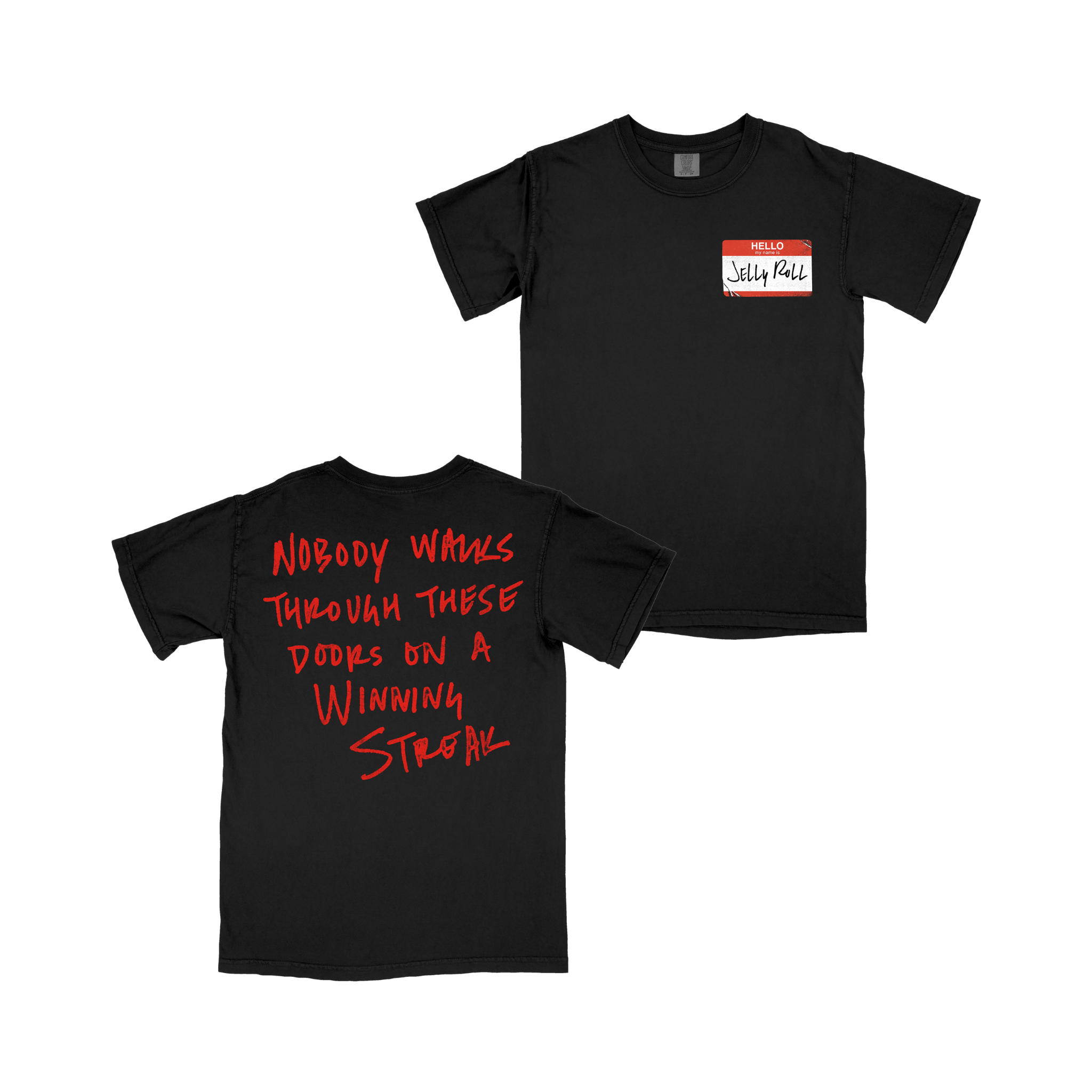 Name Tag T-Shirt - T-Shirt