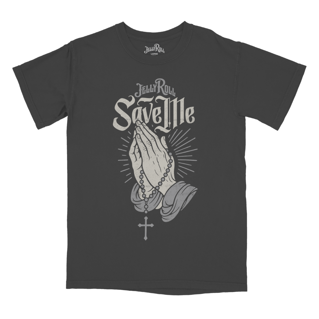 Praying Hands Save Me T-Shirt