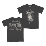 Praying Hands Save Me T-Shirt