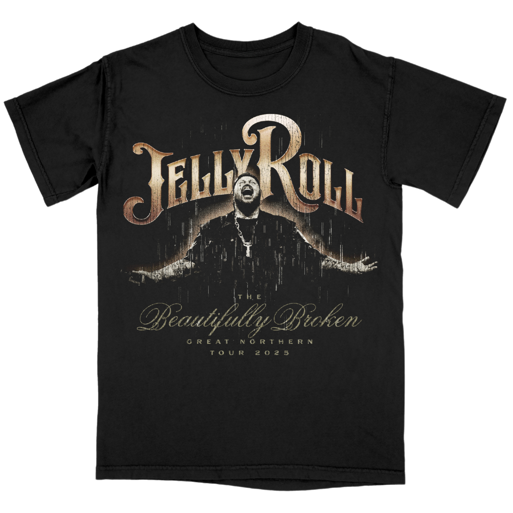 Rain Tour Tee - T-Shirt