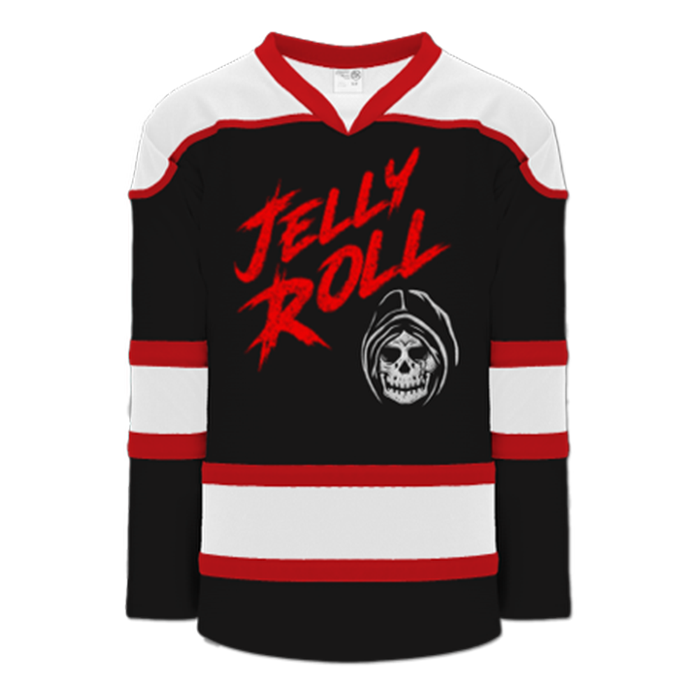 Reaper Head Hockey Jersey Jersey
