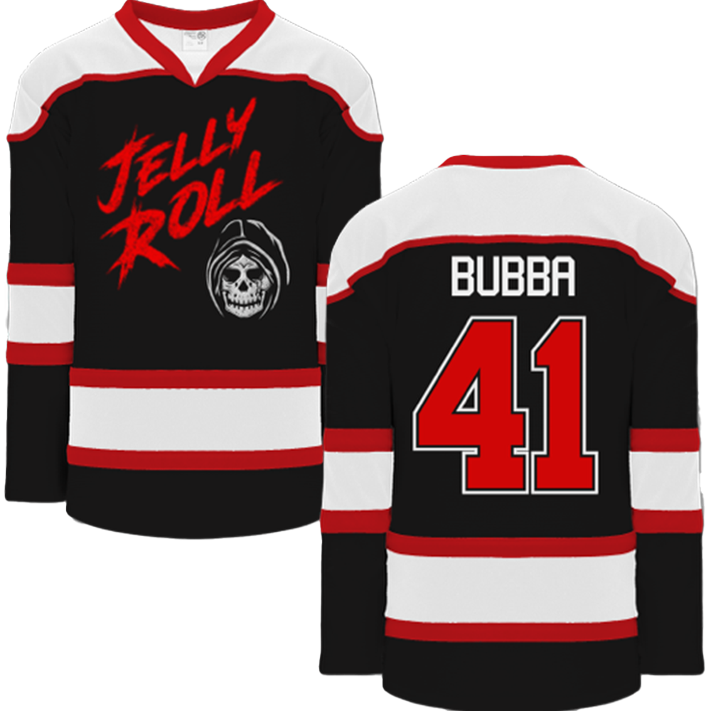 Reaper Head Hockey Jersey Jersey