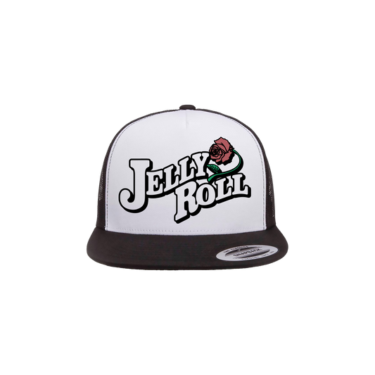 Rose Trucker Hat - Hat