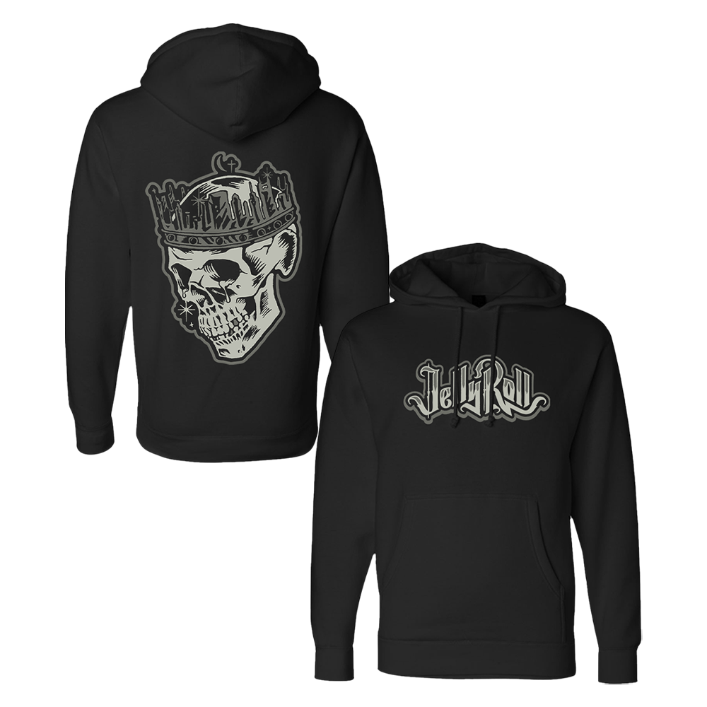 Logo Skull Crown Hoodie - Jelly Roll Official Store