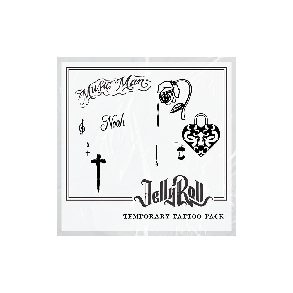 Temporary Face Tattoos - Accessory