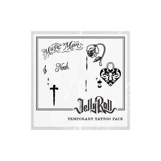 Temporary Face Tattoos - Accessory