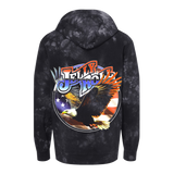 Tie Dye Eagle Hoodie