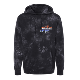 Tie Dye Eagle Hoodie